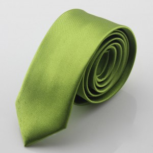SLIM kravata - olivine